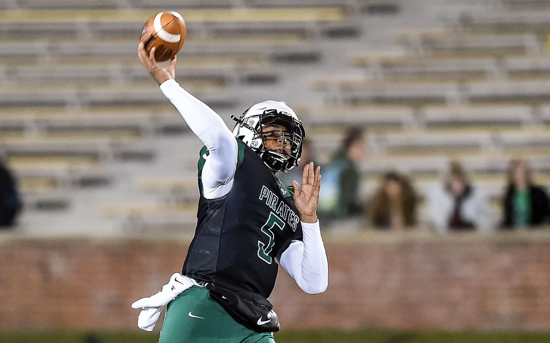 No. 8. Kaleb Eleby, Pattonville, QB
